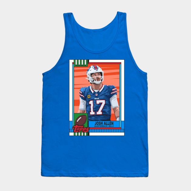 Allen 90's Card Tank Top by Carl Cordes